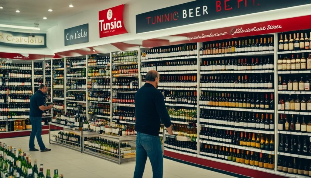 where to buy alcohol in Tunisia