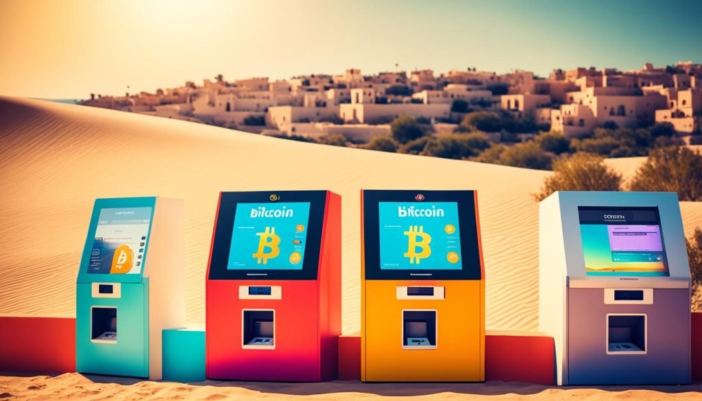 Bitcoin ATMs in Tunisia