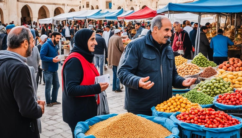 Government policies in Tunisia