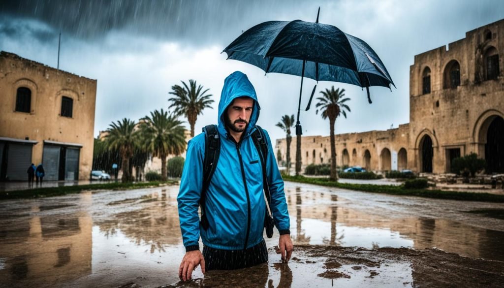 Impact of Rain on Travel Plans