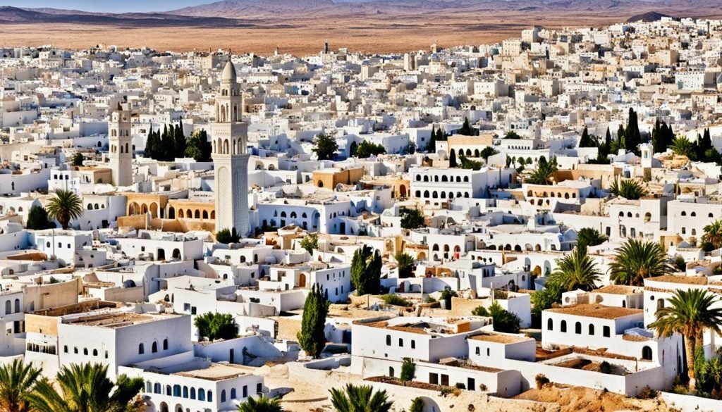 Largest populations in Tunisia