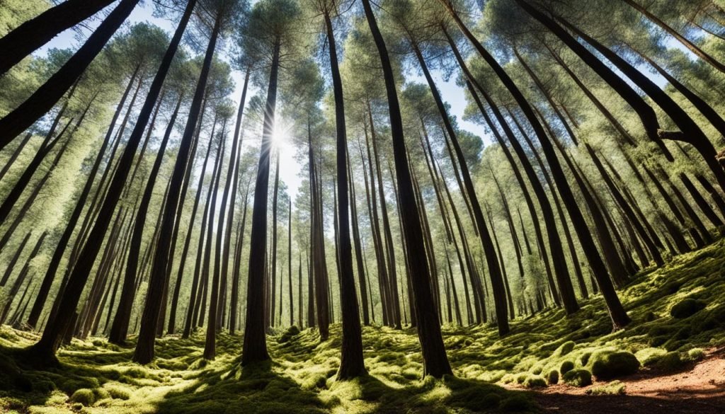 Mediterranean Conifer forests in Tunisia