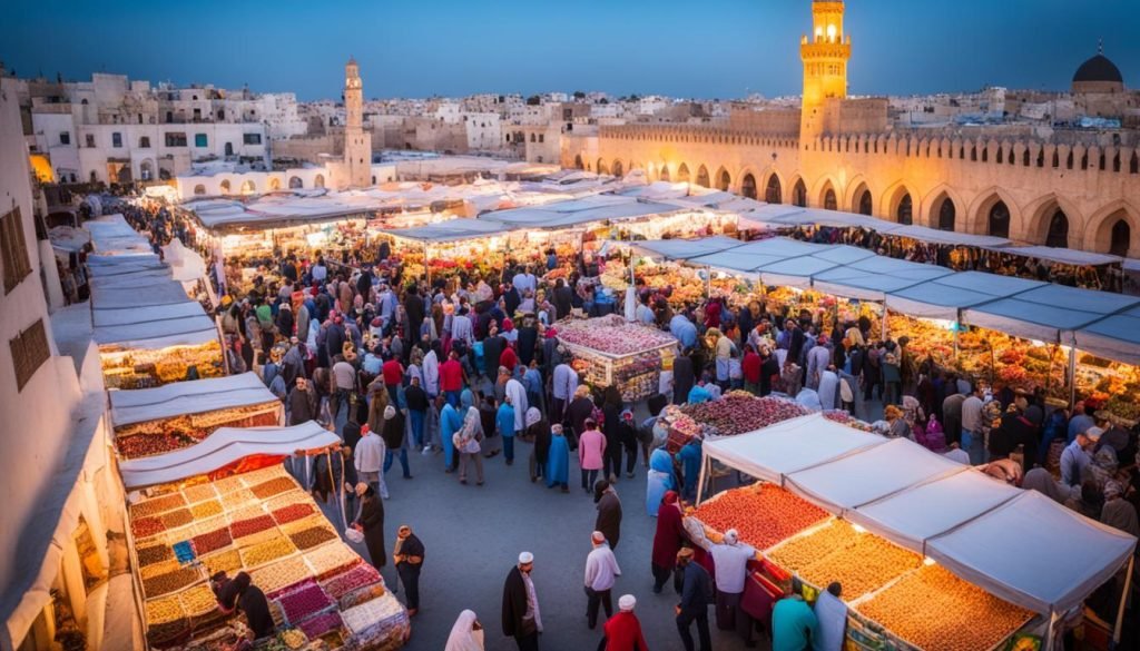 Public life during Ramadan Tunisia
