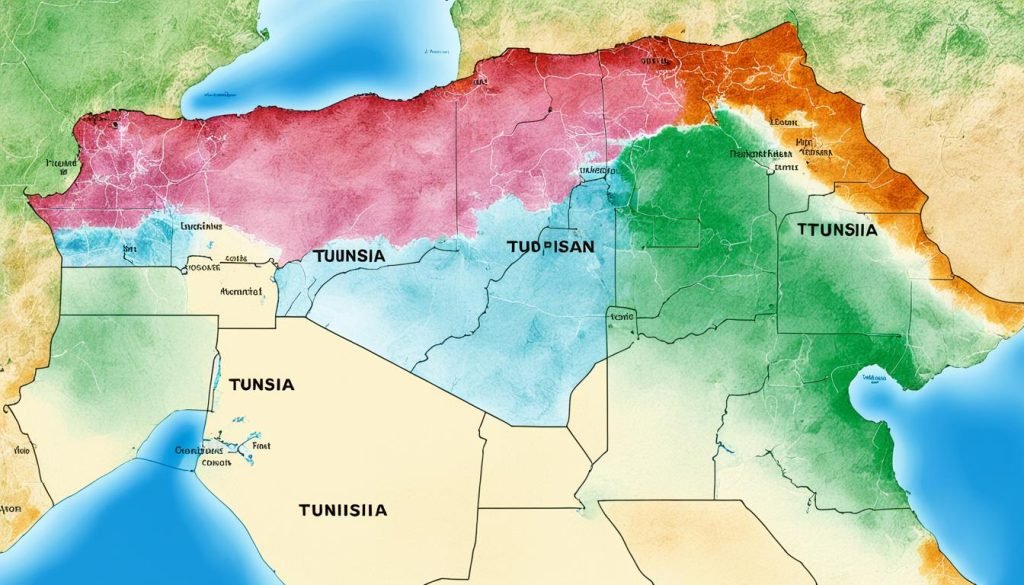 Regional Differences Tunisia Climate