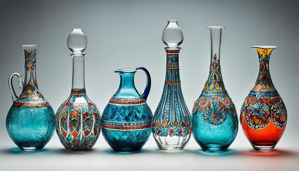 Sadika Keskes glass