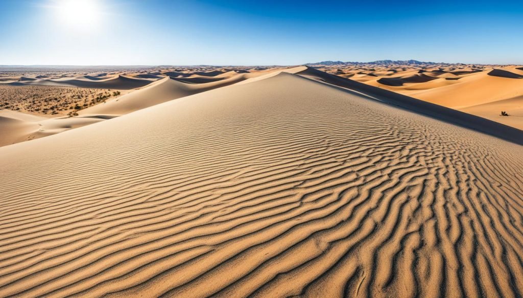 Saharan desert climate