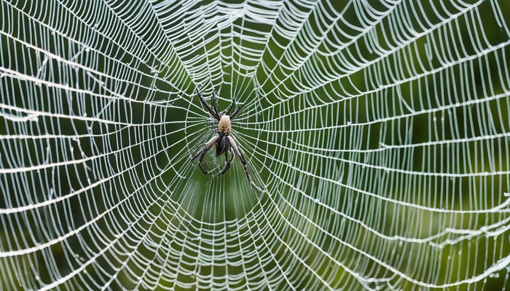 Tropical Tent-Web Spider