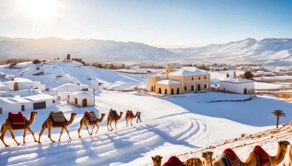 Tunisia attractions winter