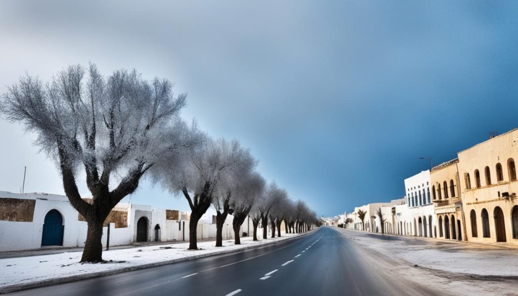 Tunisia cold season