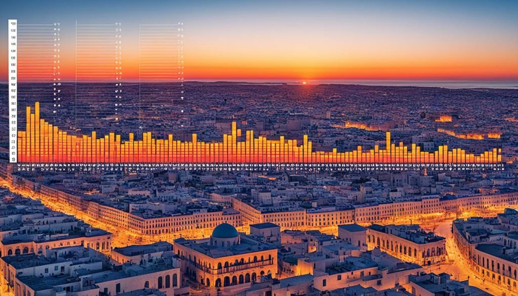 Tunisia sunset schedule