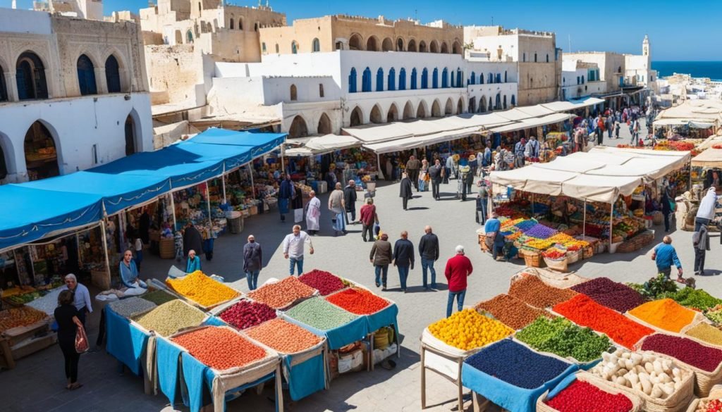 Tunisia tourist season