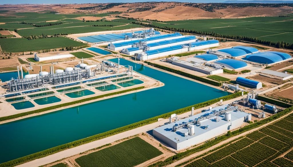 Tunisia wastewater treatment and reuse