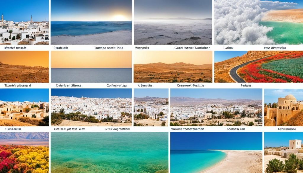 Tunisia weather patterns