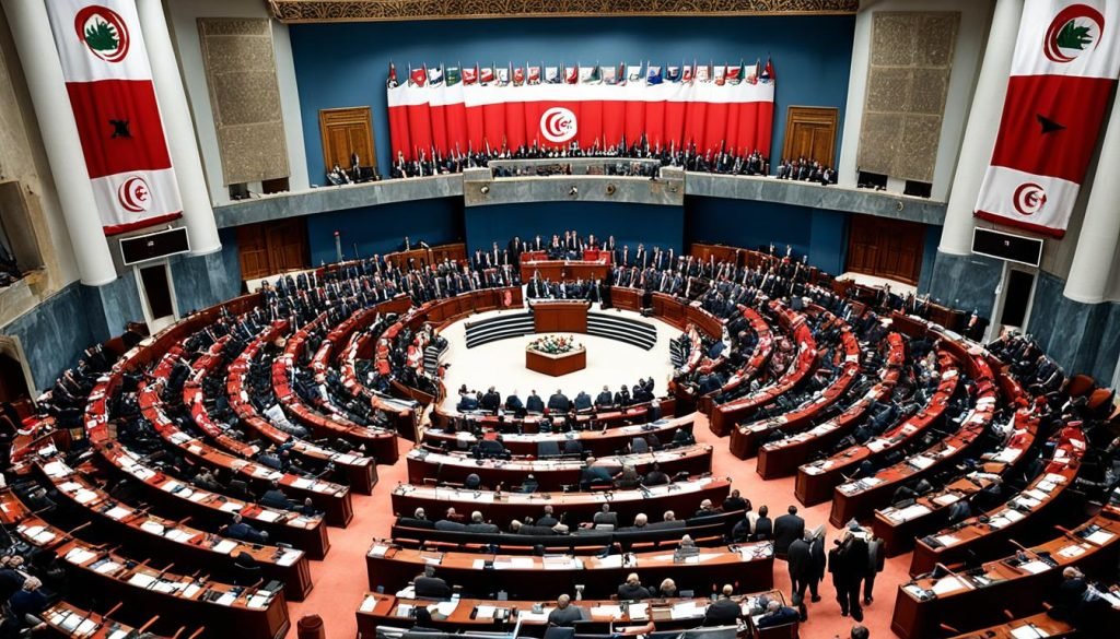 Tunisian Parliament Functions