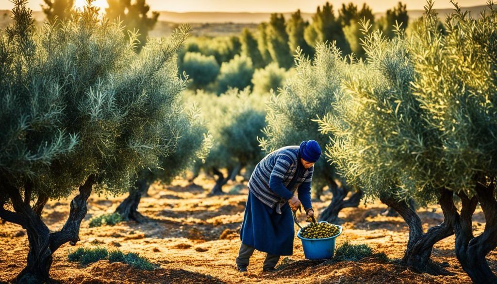 Tunisian agriculture products