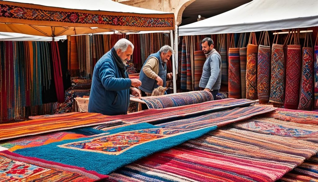 Tunisian artisans