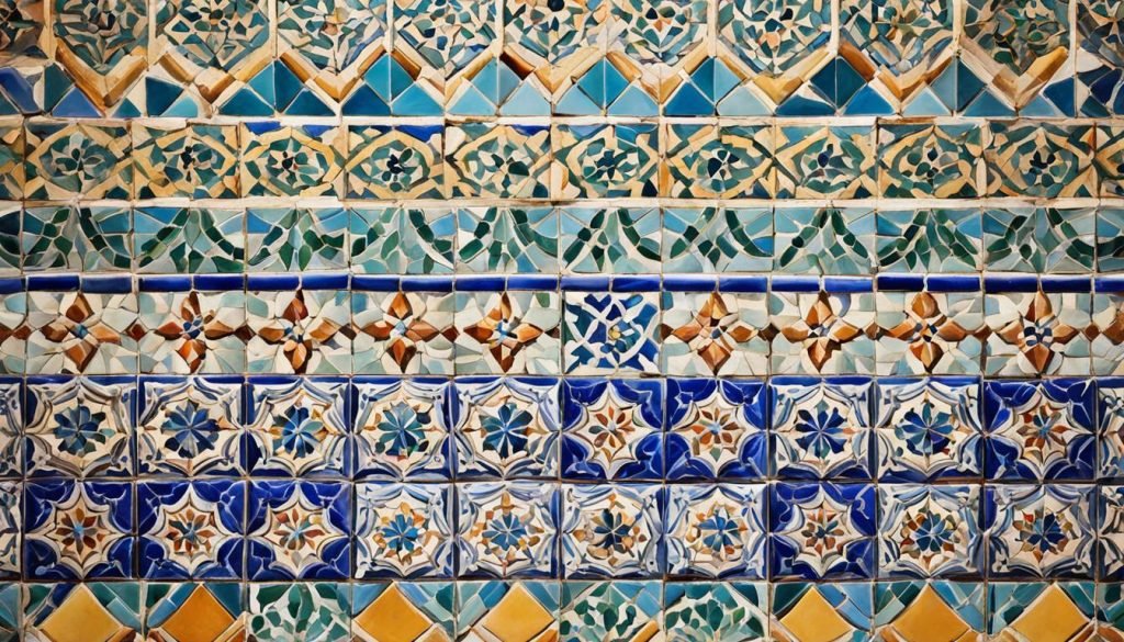 Tunisian ceramic tiles