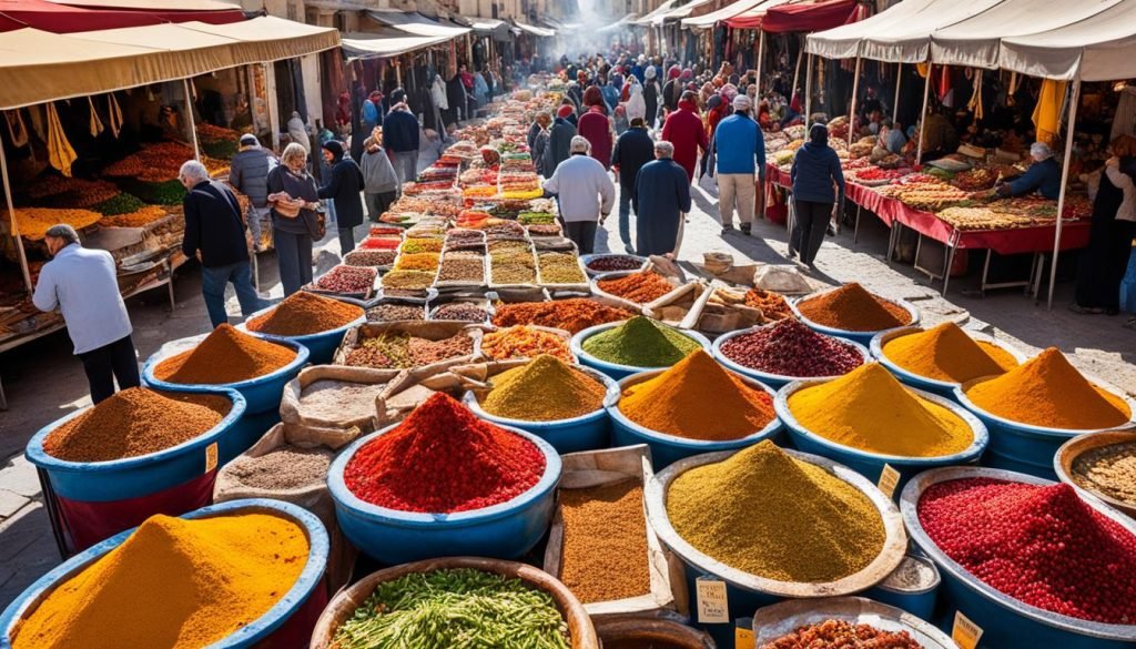 Tunisian street food