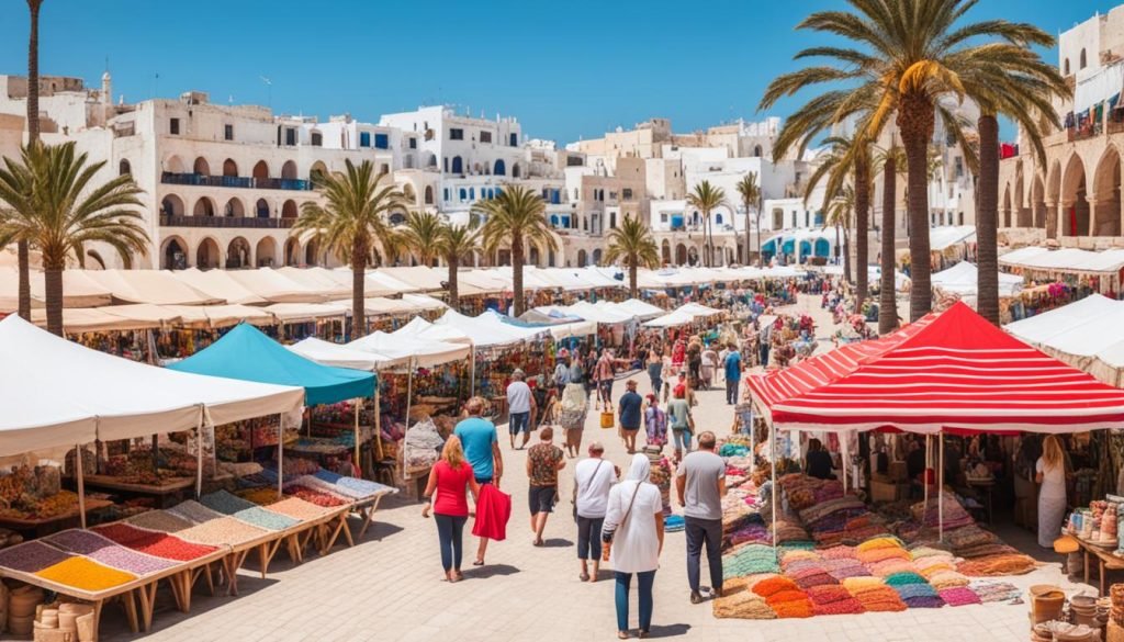 Tunisian tourism industry