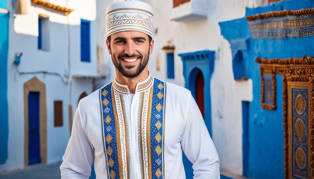 Tunisian traditional outfits