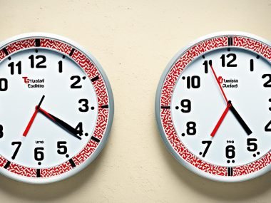 What Is The Time Difference Between England And Tunisia?