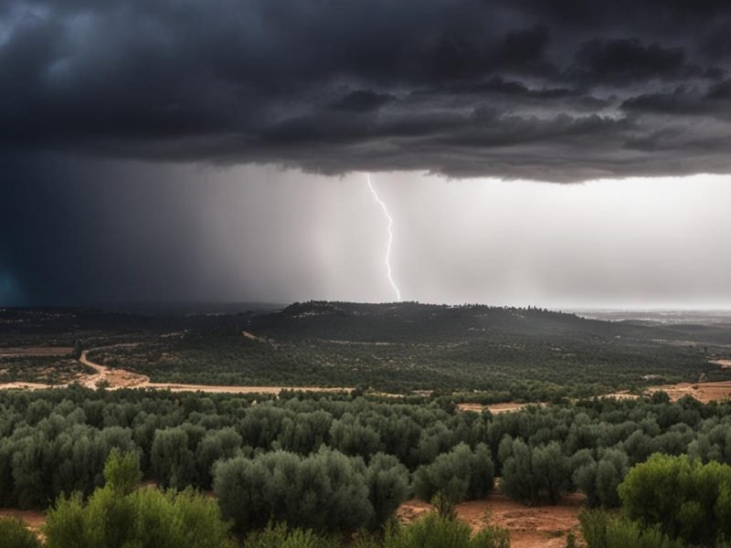 When Does It Rain In Tunisia?