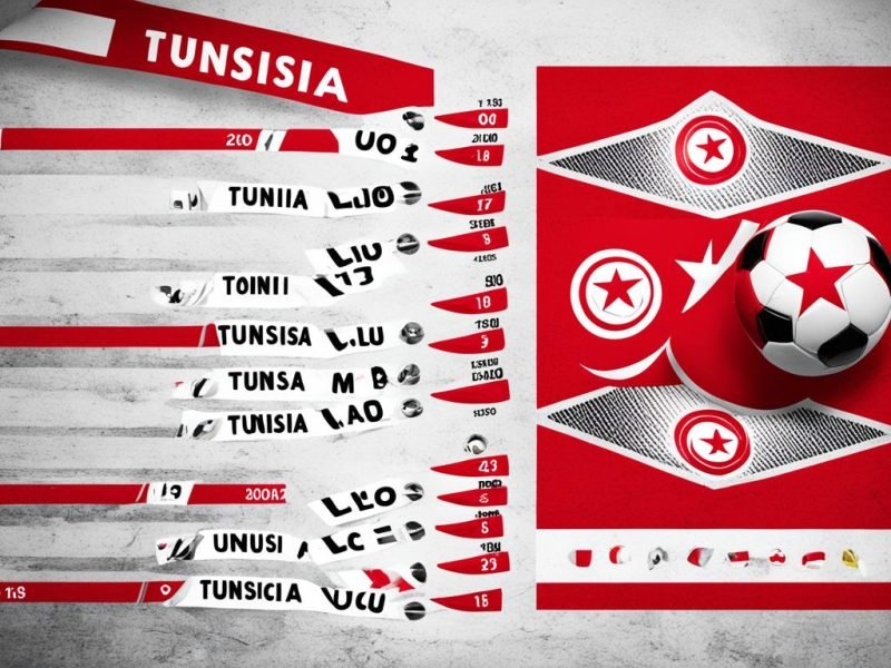 When Does Tunisia Play?