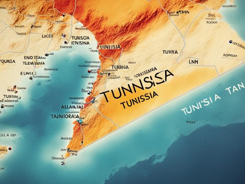 Where Can Tunisia Be Found?