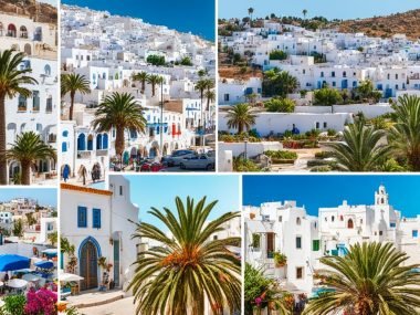 Where Do People Live In Tunisia?