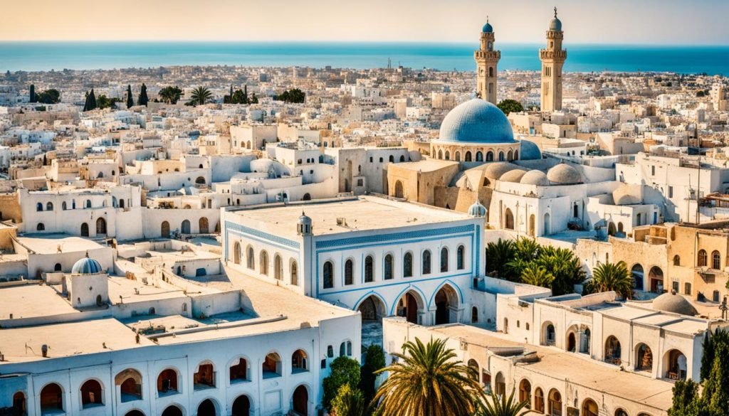 historical landmarks Tunis