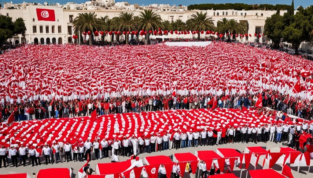 Tunisian government holiday