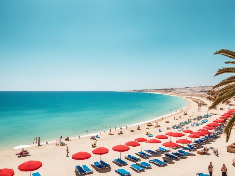 What Is The Weather In Tunisia In April?