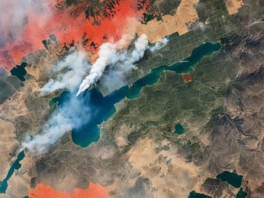 Where Are The Fires In Tunisia?