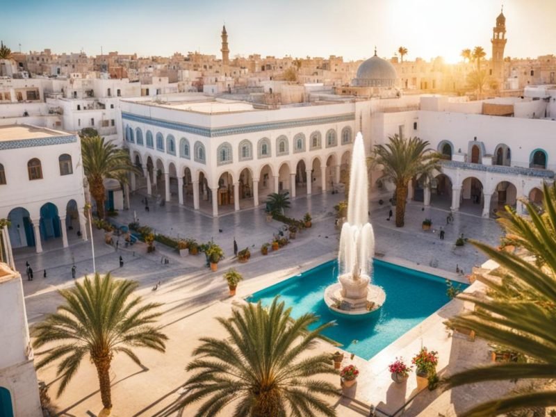 Where Do You Live In Tunisia?