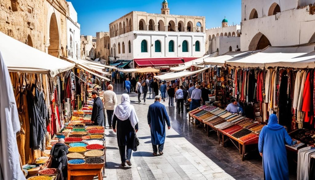 popular tourist destinations in Tunisia